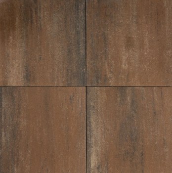 tremico, texels bont, 30x60x6 cm, 60x60x6 cm, betontegel, terrastegel, deklaag, met facet, bruin creme antraciet gevlamd